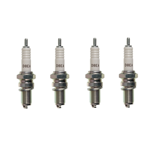 Ngk Spark Plug Four (4) Pack D8EA