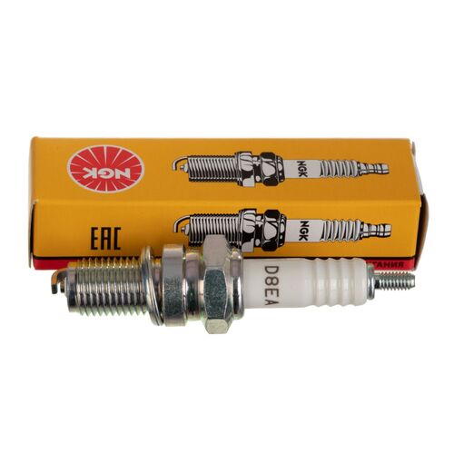 NGK SPARK PLUG D8EA (2120) SINGLE for Honda CT110 AUST POST 1986 to 1998