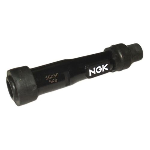 NGK SB05F SPARK PLUG CAP (8080) for Cagiva 600 W16 DUAL SPORTS 1995 to 1997