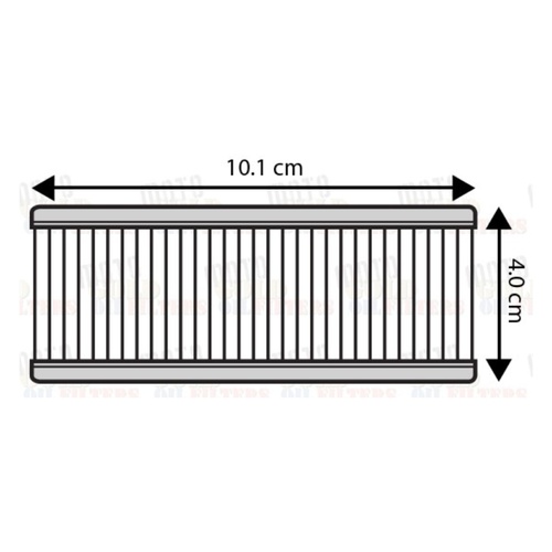 OIL FILTER for YAMAHA XVZ1200 1985