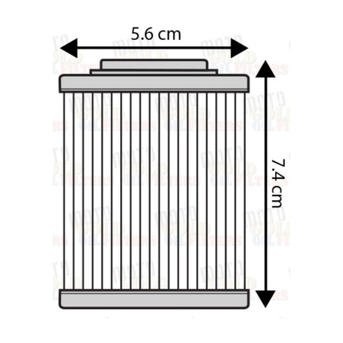 OIL FILTER for APRILIA RSV1000 2004 SLR1000 2003 2004 | FUTURA 2001