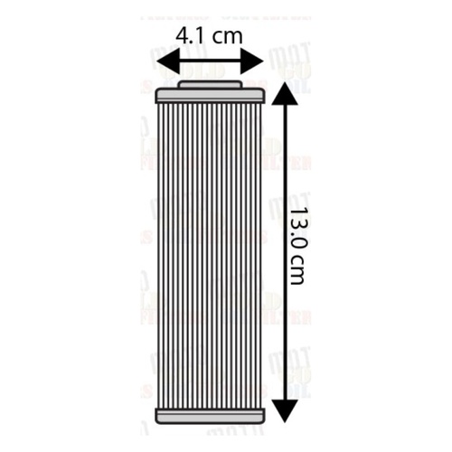 OIL FILTER for KTM 950 ADVENTURE 03-06 950 SUPER ENDURO 06-07 REPLACEMENT HF158