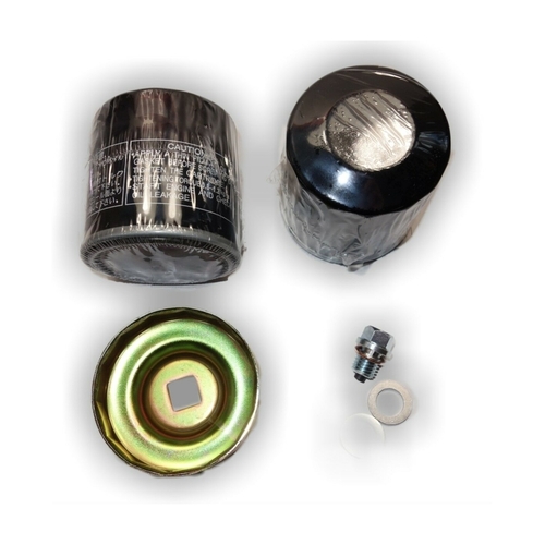 Oil Filter Two Pack for Yamaha FZX250 Zeal 1998 to 2002 YZF600R 1994 to 1996