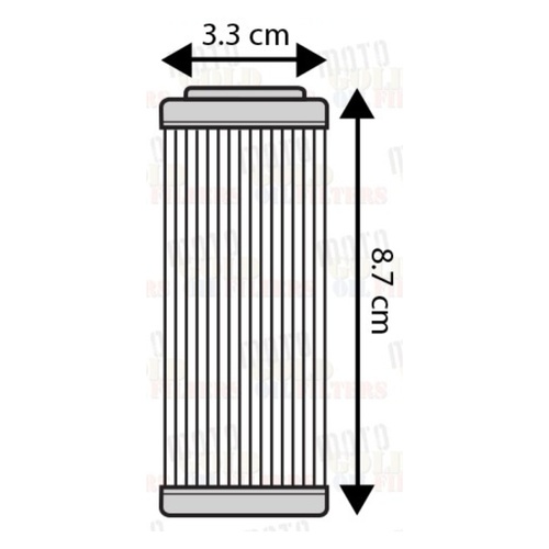 Moto Gold Oil Filter