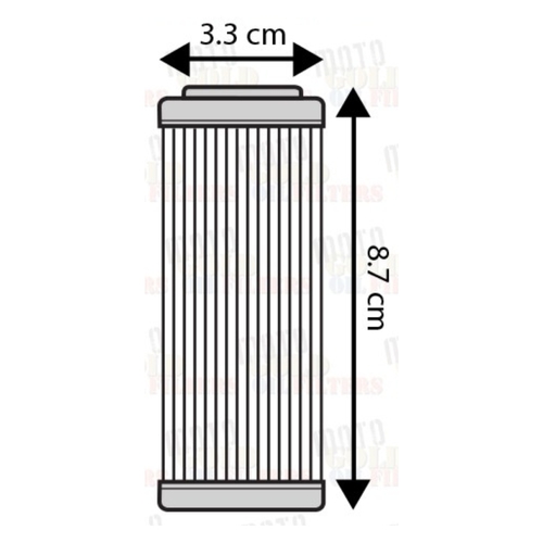 Aftermarket Oil Filter for KTM ATV 505 SX-F 2009