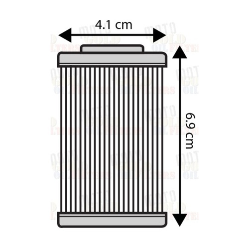 OIL FILTER for KTM 250 EXC-F 06-12 250 SXF 06-12 450 EXC 14 15 450 SXF 13-15