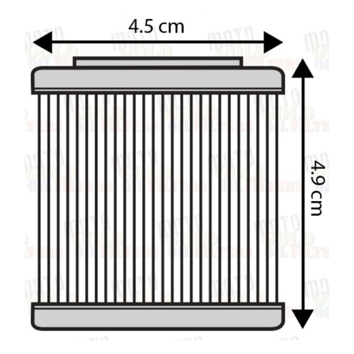 OIL FILTER for Husqvarna SM450R 04-09 SM450RR 08-09 TC450 02-10 REPLACEMENT HF154