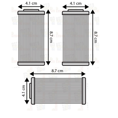 3 OIL FILTERS