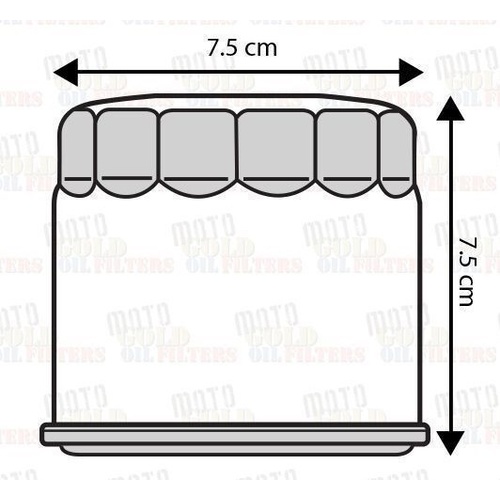 OIL FILTER for NORTON INTERSTATE