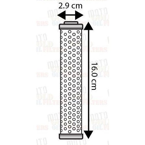 AFTERMARKET OIL FILTER for TRIUMPH TRIDENT X75 HURRICANE TRIPLE 1970'S TRIPLE