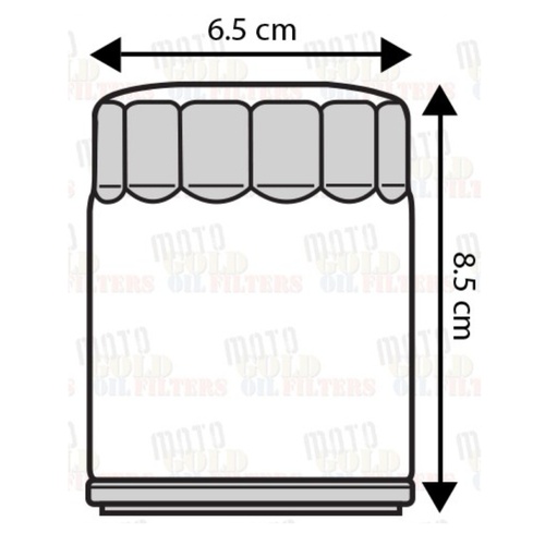 CHROME OIL FILTER for Victory ALL MODELS ALL YEARS
