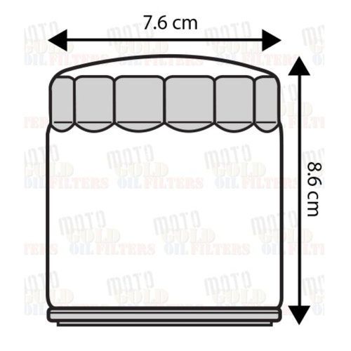 OIL FILTER for Harley Davidson H-D VRSCR STREET ROD EFI 2007 | VRSCX EFI 2007