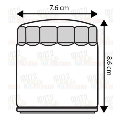 CHROME OIL FILTER for Harley Davidson VRSCDX NIGHT ROD SPECIAL EFI 2007 to 2012