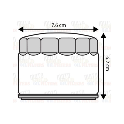 Aftermarket Oil Filter for BMW K1200 K1200Gt 