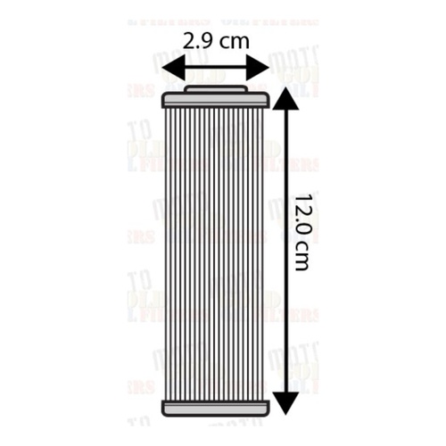 Moto Gold Oil Filter