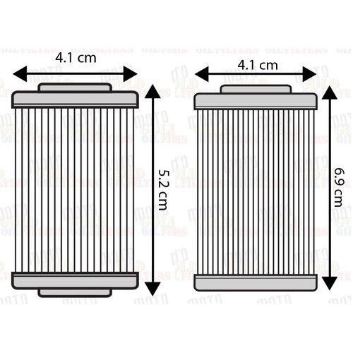 MotoGold Oil Filter