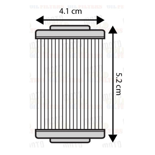 OIL FILTER for KTM 690 SUPER MOTO SMC R 2014