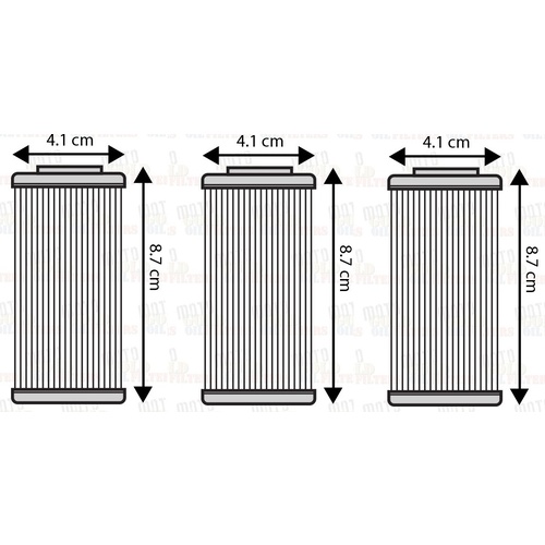 3 OIL FILTERS