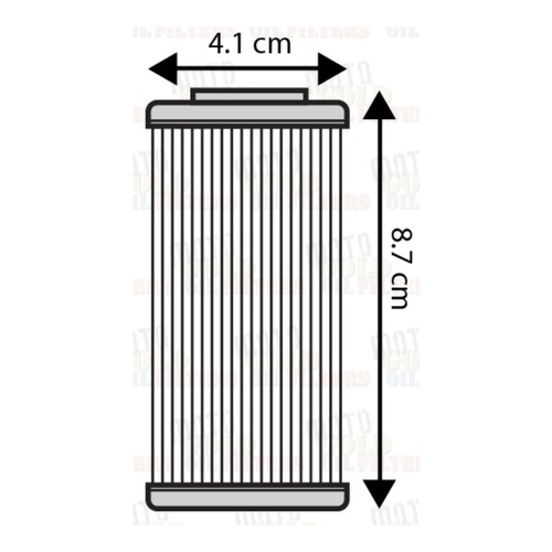 MOTORCYCLE OIL FILTER for HUSQVARNA HUSKY SMR449 2011 2012 TC449 2011 to 2014
