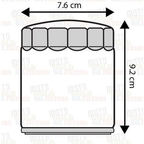 OIL FILTER for H-D HD FLHS FLHT FLHTC FLHR FLSTC FLSTF ELECTRA GLIDE CLASSIC