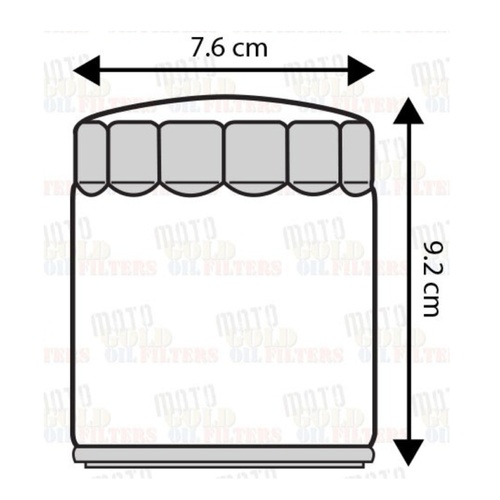 CHROME OIL FILTER H-D HD FLHS FLHT FLHTC FLHR FLSTC FLSTF ELECTRA GLIDE CLASSIC