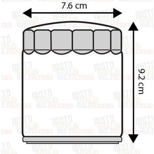 OIL FILTER for H-D HD FLHS FLHT FLHTC FLHR FLSTC FLSTF ELECTRA GLIDE CLASSIC