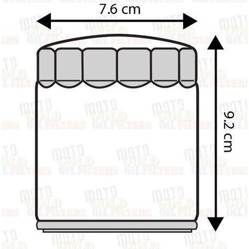 OIL FILTER for H-D HD XL1000 XLS1000 XLH1000 XLX1000 XL50 1984 to 2007