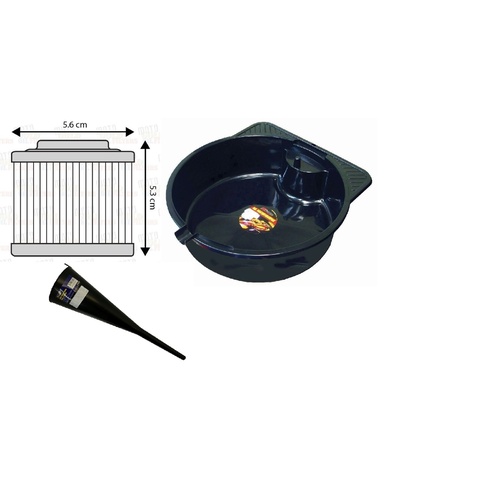 OIL FILTER CHANGE KIT for BMW G650 2007 2008 2009 | G650GS 2010 to 2013