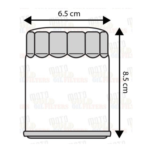 OIL FILTER for YAMAHA FJR1300 2002 to 2012 FREE POST