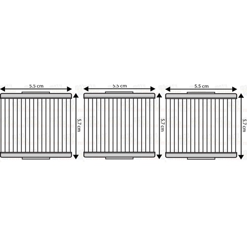 3 OIL FILTERS