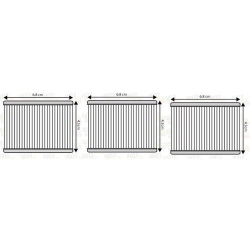 3 OIL FILTERS
