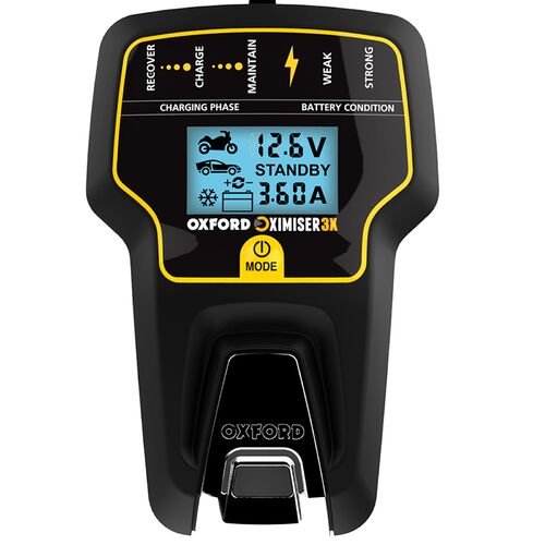 OXFORD OXIMISER 3X Battery Management System Charger