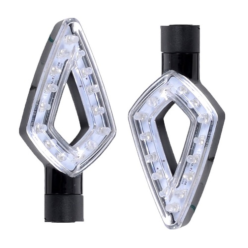 OXFORD SIGNAL 3 LED Indicators | PAIR | Legal | Cafe Racer | Scrambler | Custom