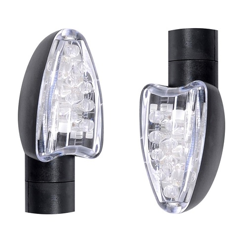 OXFORD SIGNAL 14 LED Indicator | PAIR |  Legal | Cafe Racer | Scrambler | Custom