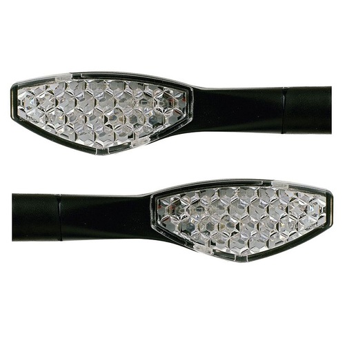OXFORD EYESHOT X Bright LED Indicators | Legal | Cafe Racer | Scrambler | Custom