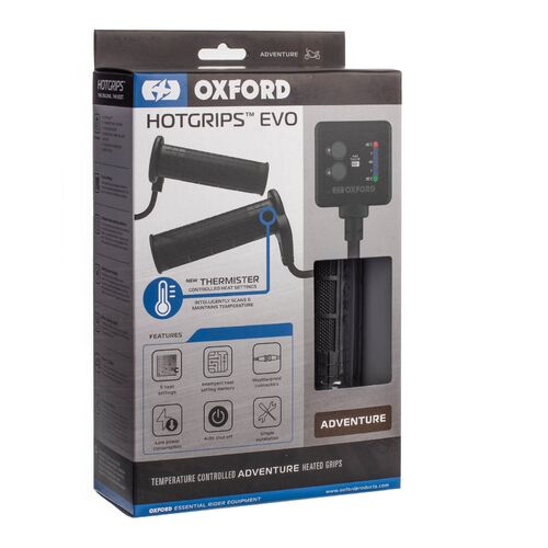 OXFORD *EVO* Adventure Heated Grips Kit for Honda Africa Twin | NX650 | VFR800