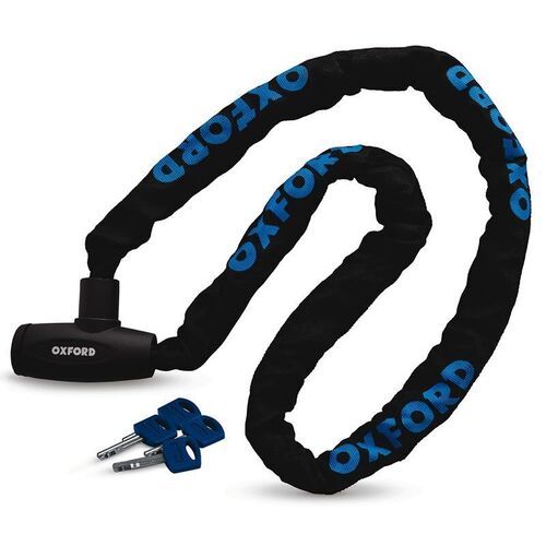 Oxford GP Chain  Lock 2M X 8mm For Motorbike or Bicycle