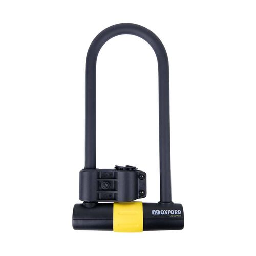 Magnum U-Lock (170x315mm) With Bracket For Motorbike or Bicycle