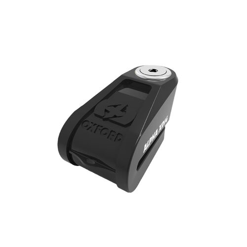 Alpha XD14 Stainless Disc Lock (14mm Pin) Black For Motorbike or Scooter