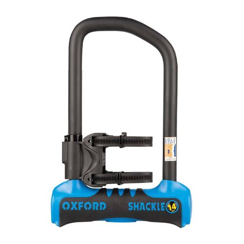 Shackle14 Pro U-Lock 260mm x 177mm For Bicycle