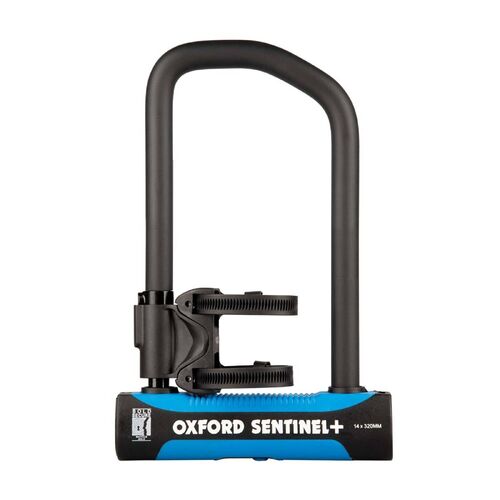 Sentinel Pro U-Lock 260mm x 177mm For Bicycle