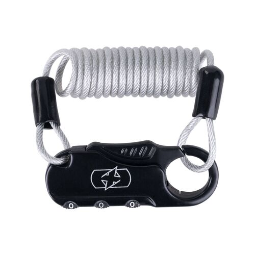 Oxford Pocket Lock, 2.2mm x 900mm For Bicycle