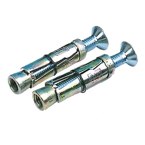 Oxford Ground Anchor Repl. Bolts X2 (Brute Force) For Motorbike or Scooter