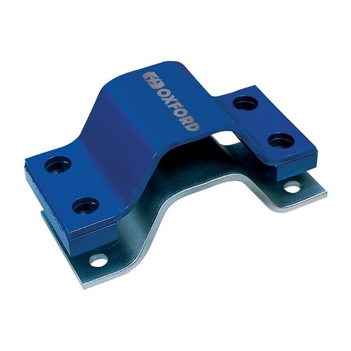 Oxford Anchor Force Ground Anchor - Blue For Motorbike or Scooter