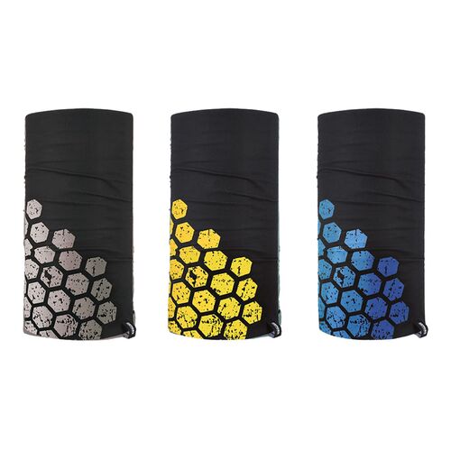 Oxford Comfy Neck Scarf Gaiter Tube HEX 3 Pack