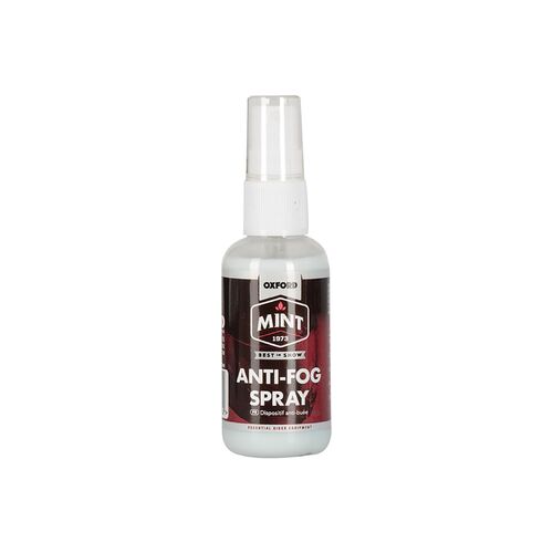 Oxford Mint Anit Fog Visor Spray 50ml