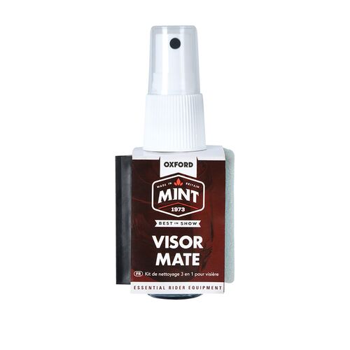 OXFORD MINT HELMET VISOR MATE - VISOR CLEANER (NEW) *15