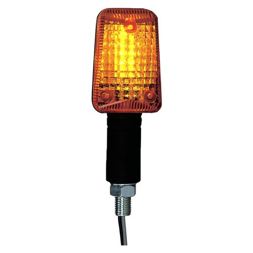 OXFORD INDICATOR - RECTANGLE SHORT BLK (PAIR)