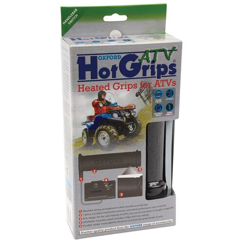 Oxford Hot Grips ATV Esential w/ High/Low Switch