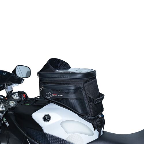 Oxford S20R Strap On Adventure Tank Bag Black